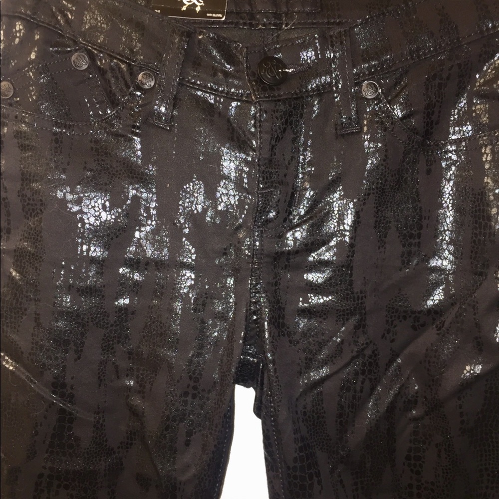 Rock & Republic Black Mamba jeans NWT, size 4